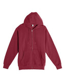 Lane Seven Unisex Premium Full-Zip Hooded Sweatshirt