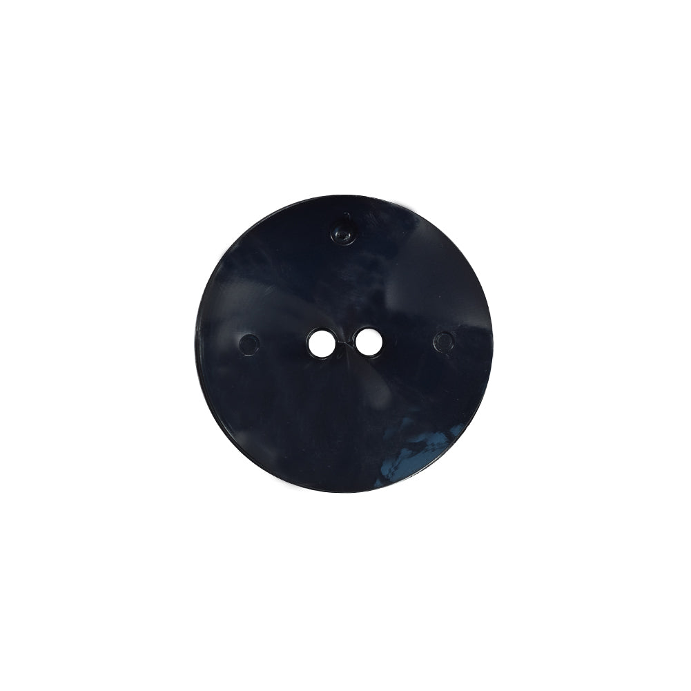 Italian Navy Textured Wave Button - 28L/18mm