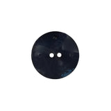 Italian Navy Textured Wave Button - 28L/18mm