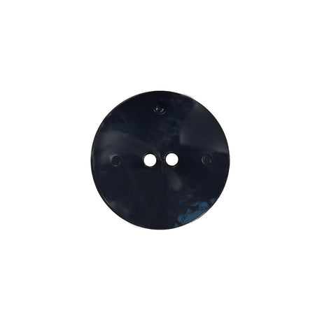 Italian Navy Textured Wave Button - 28L/18mm