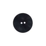 Italian Navy Textured Wave Button - 28L/18mm