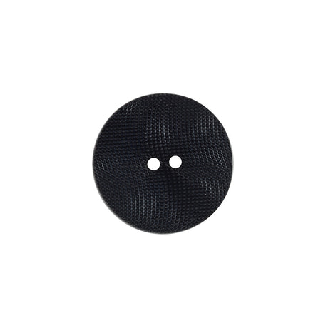 Italian Navy Textured Wave Button - 28L/18mm