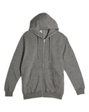 Lane Seven Unisex Premium Full-Zip Hooded Sweatshirt