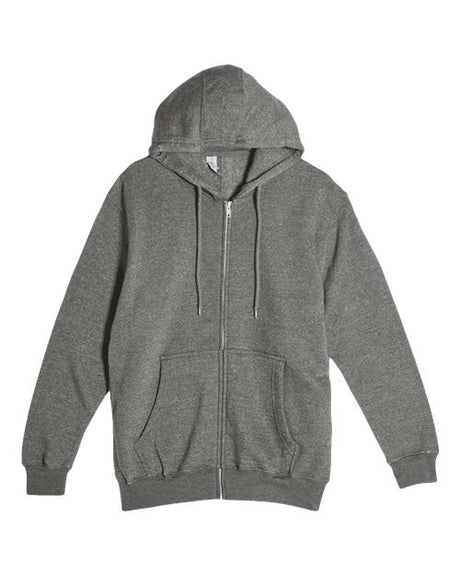 Lane Seven Unisex Premium Full-Zip Hooded Sweatshirt