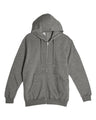 Lane Seven Unisex Premium Full-Zip Hooded Sweatshirt