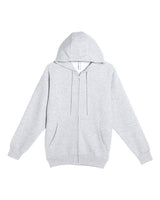 Lane Seven Unisex Premium Full-Zip Hooded Sweatshirt