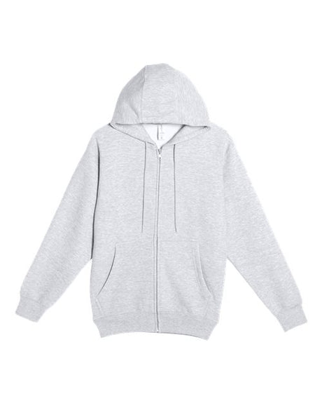 Lane Seven Unisex Premium Full-Zip Hooded Sweatshirt