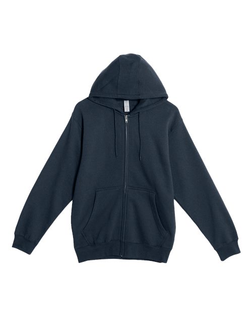 Lane Seven Unisex Premium Full-Zip Hooded Sweatshirt