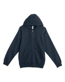 Lane Seven Unisex Premium Full-Zip Hooded Sweatshirt