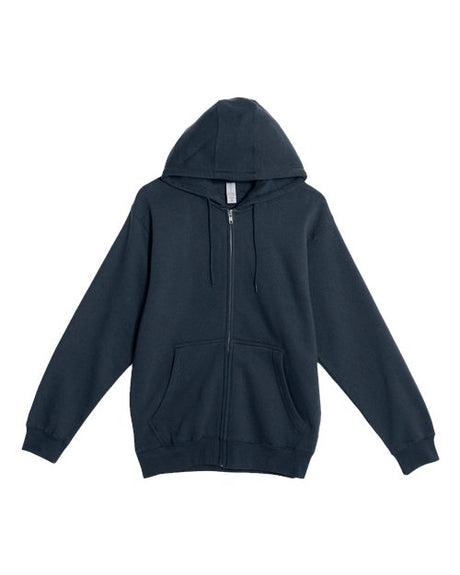 Lane Seven Unisex Premium Full-Zip Hooded Sweatshirt