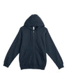 Lane Seven Unisex Premium Full-Zip Hooded Sweatshirt