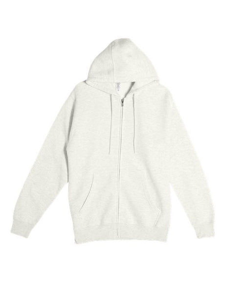 Lane Seven Unisex Premium Full-Zip Hooded Sweatshirt