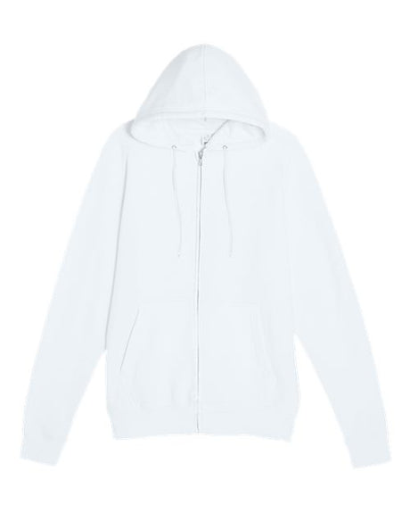 Lane Seven Unisex Premium Full-Zip Hooded Sweatshirt