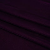 Polyester Micro Velvet - Plum