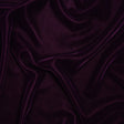 Polyester Micro Velvet - Plum