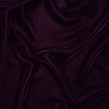 Polyester Micro Velvet - Plum