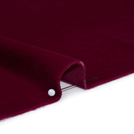 Polyester Micro Velvet - Magenta