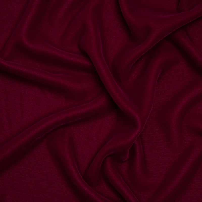 Polyester Micro Velvet - Magenta