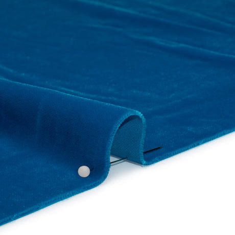 Polyester Micro Velvet - Turquoise