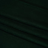 Polyester Micro Velvet - Hunter Green