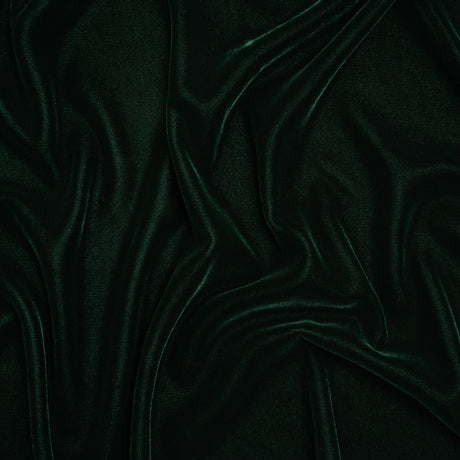 Polyester Micro Velvet - Hunter Green