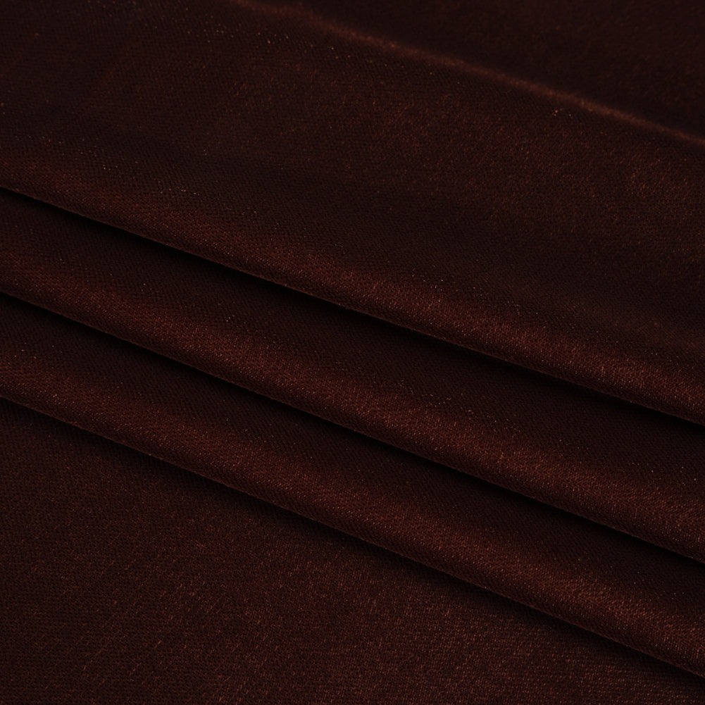 Polyester Micro Velvet - Brown