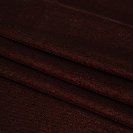 Polyester Micro Velvet - Brown