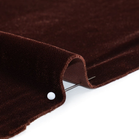 Polyester Micro Velvet - Brown