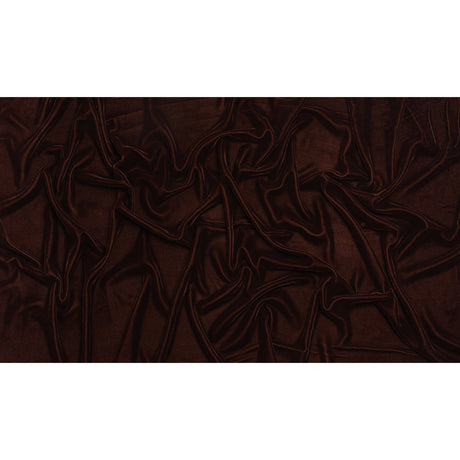 Polyester Micro Velvet - Brown