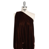 Polyester Micro Velvet - Brown