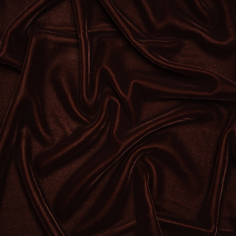 Polyester Micro Velvet - Brown
