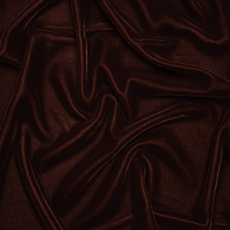 Polyester Micro Velvet - Brown
