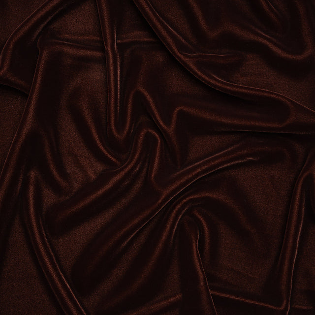 Polyester Micro Velvet - Brown