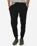 Unisex Premium Cotton Blend Jogger Pants with Fleece & Ribbed Cuffs