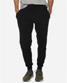 Unisex Premium Cotton Blend Jogger Pants with Fleece & Ribbed Cuffs