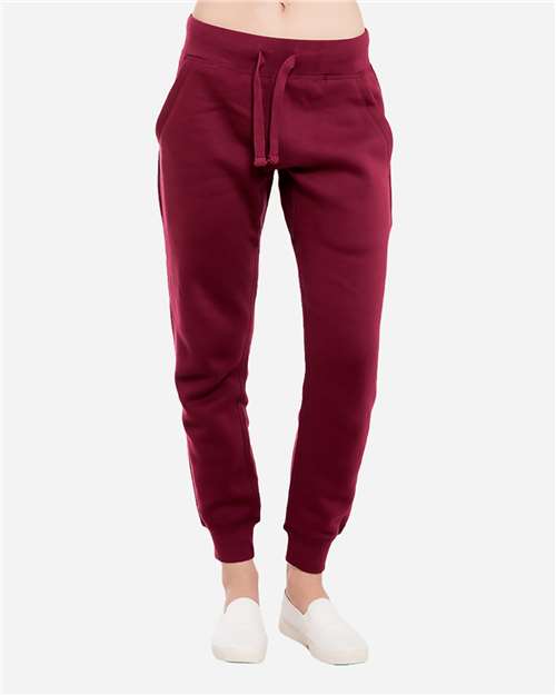 Unisex Premium Cotton Blend Jogger Pants with Fleece & Ribbed Cuffs