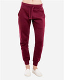 Unisex Premium Cotton Blend Jogger Pants with Fleece & Ribbed Cuffs