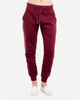 Unisex Premium Cotton Blend Jogger Pants with Fleece & Ribbed Cuffs