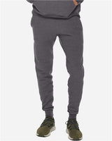 Unisex Premium Cotton Blend Jogger Pants with Fleece & Ribbed Cuffs