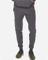 Unisex Premium Cotton Blend Jogger Pants with Fleece & Ribbed Cuffs