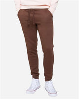 Unisex Premium Cotton Blend Jogger Pants with Fleece & Ribbed Cuffs