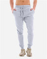 Unisex Premium Cotton Blend Jogger Pants with Fleece & Ribbed Cuffs