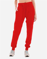Unisex Premium Cotton Blend Jogger Pants with Fleece & Ribbed Cuffs