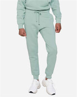 Unisex Premium Cotton Blend Jogger Pants with Fleece & Ribbed Cuffs