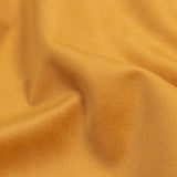 Honey Yellow Creamy Polyester Velvet