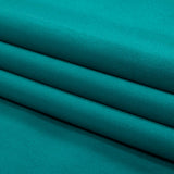 Harbor Blue Creamy Polyester Velvet