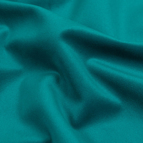 Harbor Blue Creamy Polyester Velvet