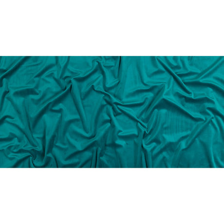 Harbor Blue Creamy Polyester Velvet