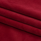 Bordeaux Creamy Polyester Velvet