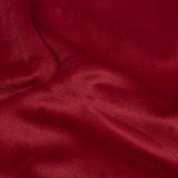 Bordeaux Creamy Polyester Velvet